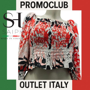 Дамска блуза Saiph, размер М, 100% вискоза, Италия